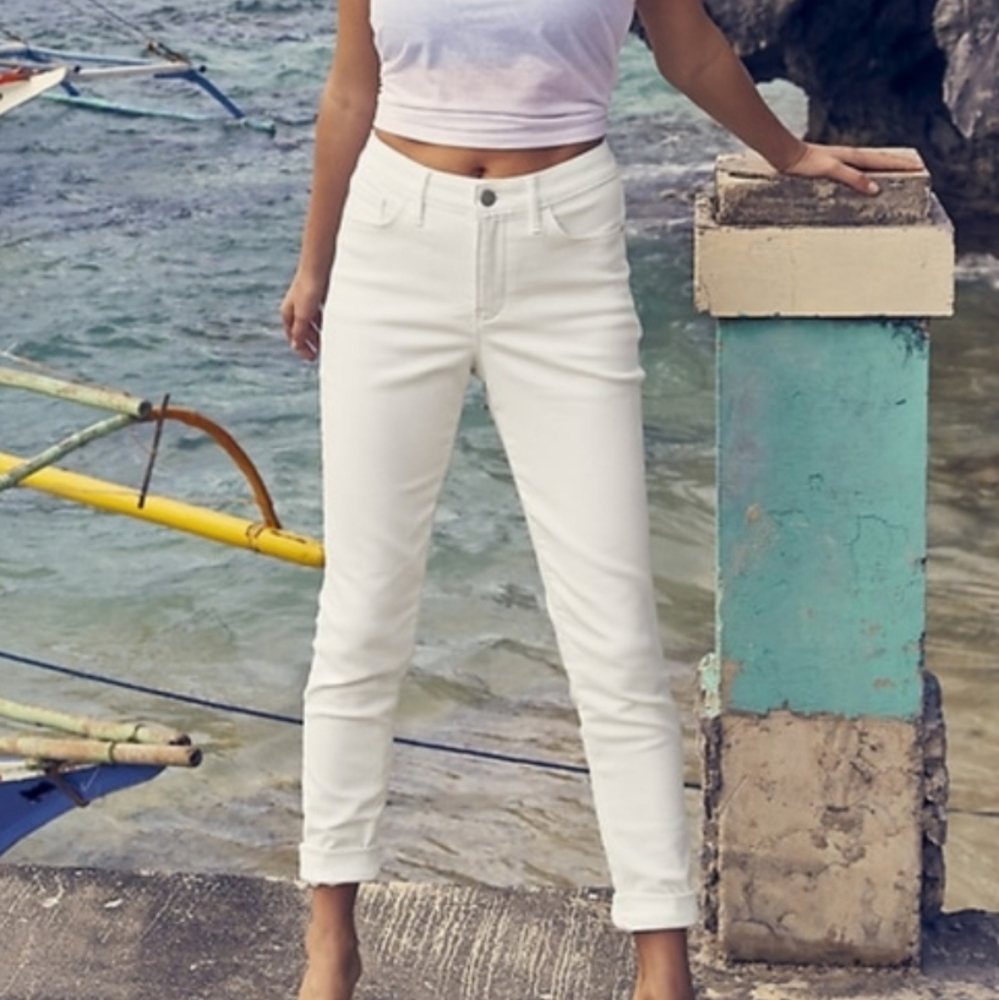 《 Athleta 》 Sculptek High Rise Ankle Jeans